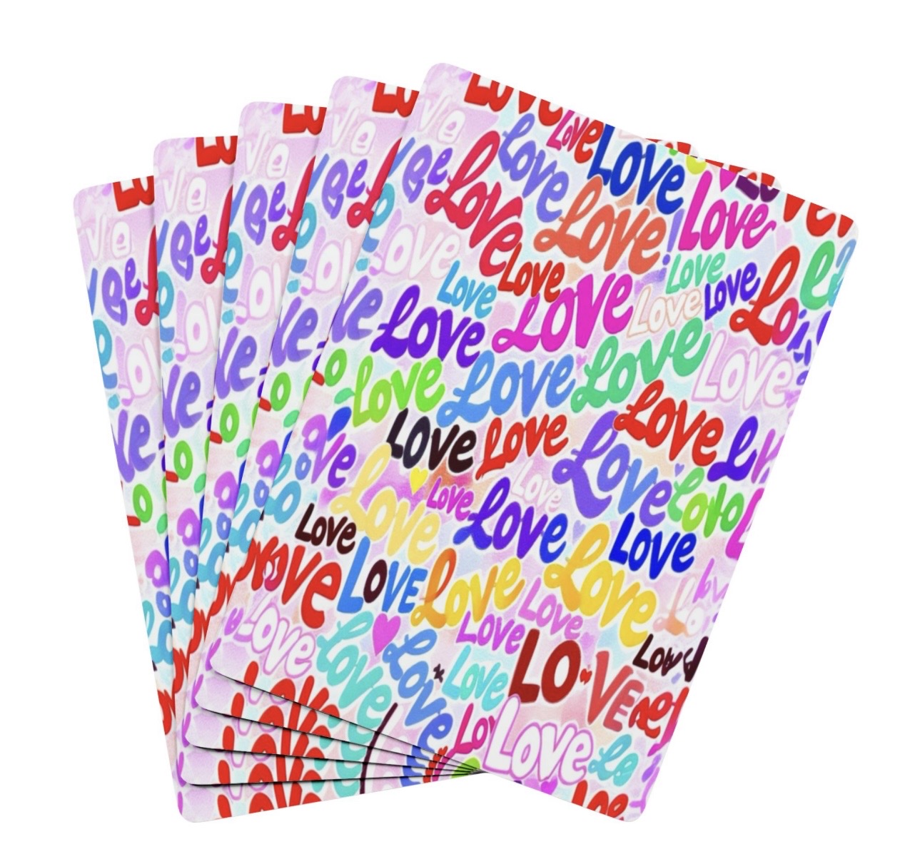 Love Collage Deck Of Playing Cards
