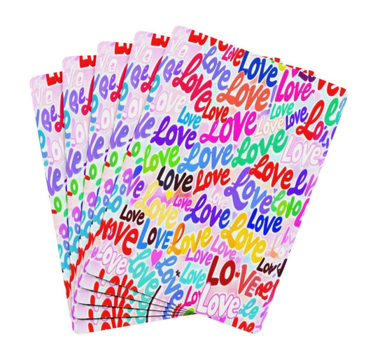 Love Collage Deck Of Playing Cards
