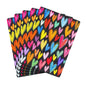 Hearts and Hearts Canasta Deck Of Playing Cards
