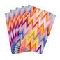 Modern Chevron Art Deck Off Playing Cards