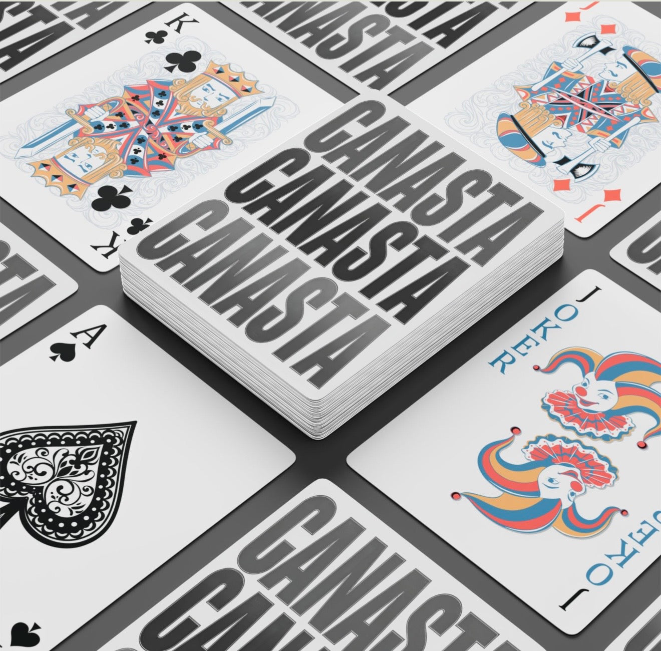 Canasta Canasta Canasta Deck Of Playing Cards