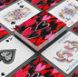 Heart Lover Canasta Deck Of Playing Cards
