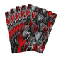 Modern Hearts Art Canasta Deck Of Playing Cards