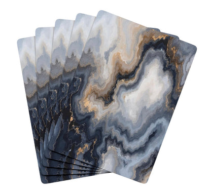 Stunning Agate Deck Of Playing Cards Canasta Cards