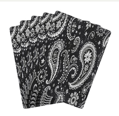 Paisley Bandana Canasta Deck Of Playing Cards