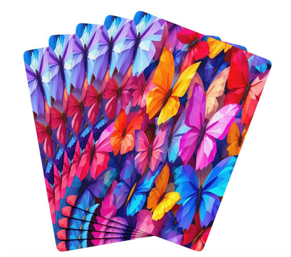 Modern Butterfly Deck Of Playing Cards