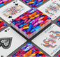 Modern Butterfly Deck Of Playing Cards