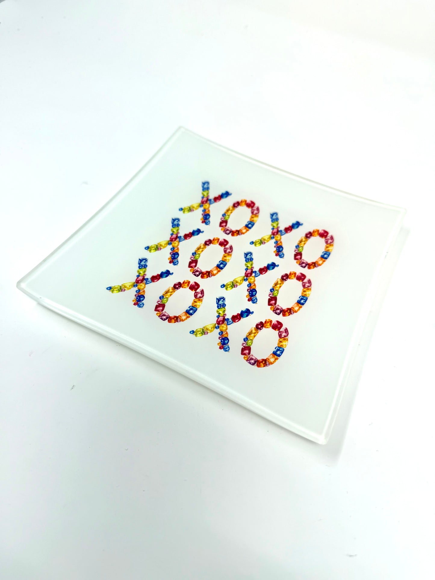 XOXO Love Gem Trinket Tray Catchall