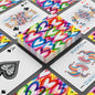 Graffiti Hearts Deck Of Playing Cards
