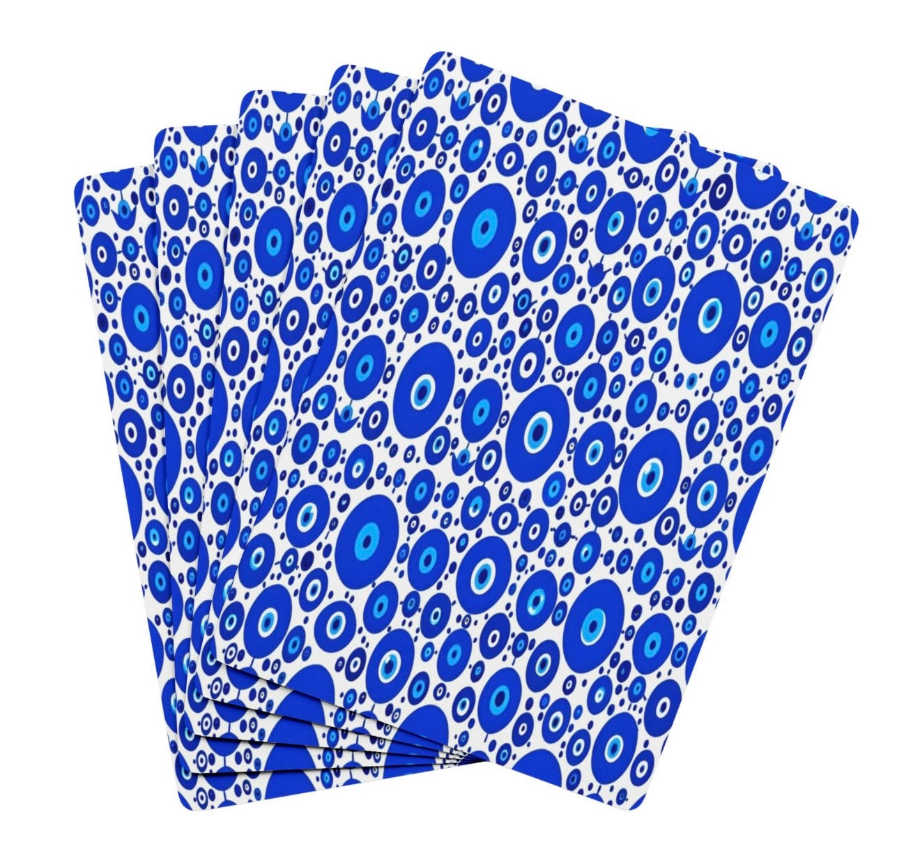 Evil Eye deck Of Playing  Cards