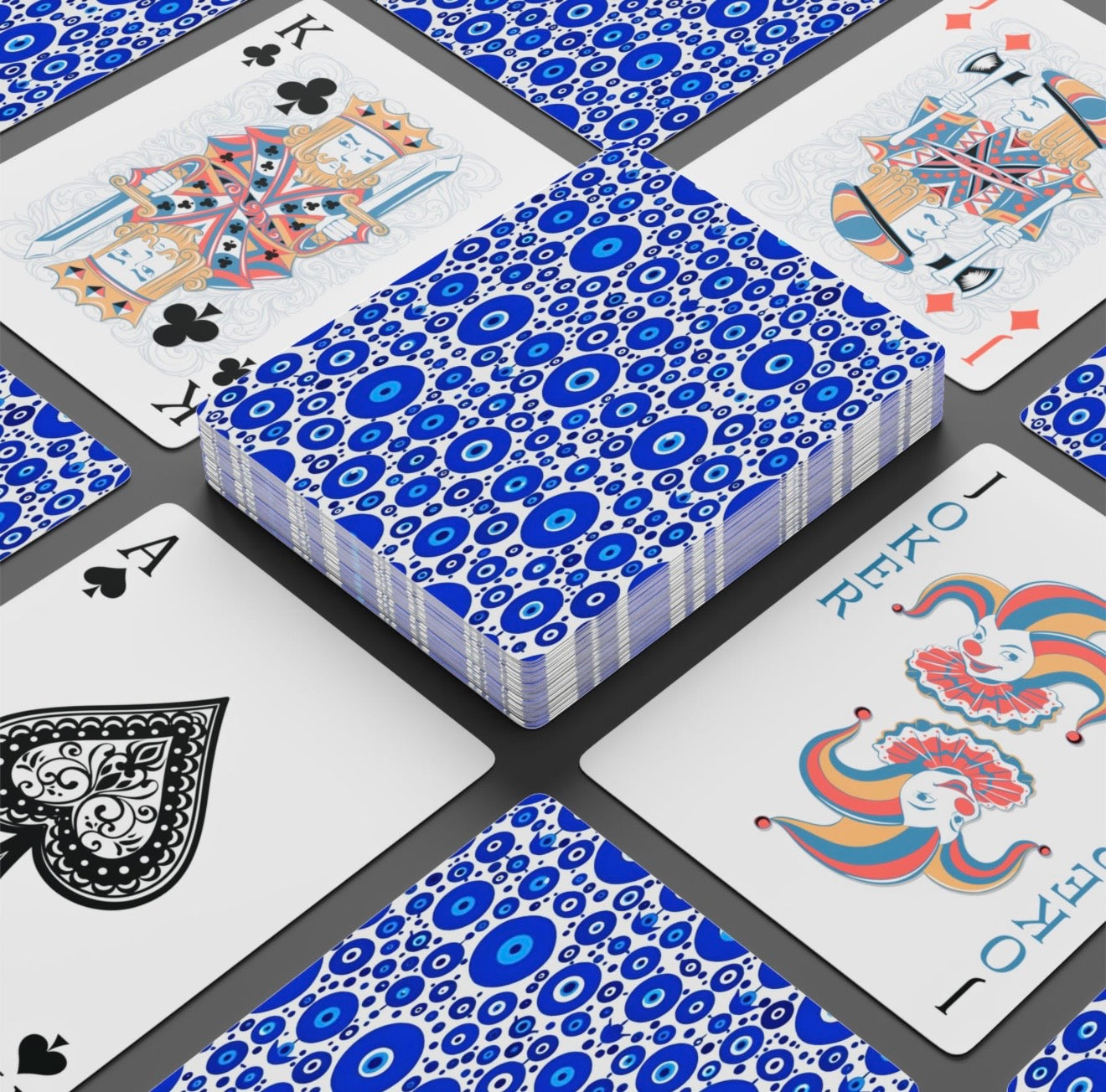 Evil Eye deck Of Playing  Cards