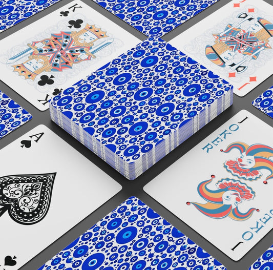 Evil Eye deck Of Playing  Cards