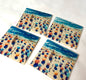 Retro Beach Scene  Coaster Set