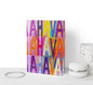 Ahava Art Judaica Love Crystal Block Table Decor