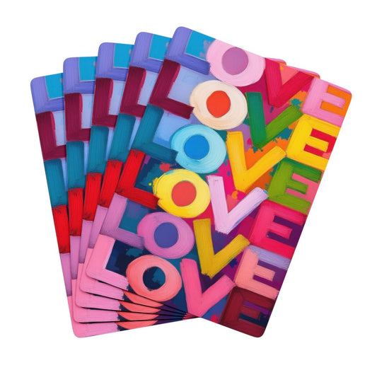 LOVE Art Deck Of Playing Cards