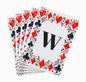 Personalized Card Symbols Canasta Deck Of Playing Cards