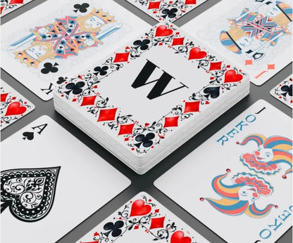 Personalized Card Symbols Canasta Deck Of Playing Cards