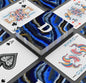 Personalized Name/Initial Agate Deck Of Playing Cards