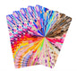 Modern Abstract Colorful Deck Of Playing Cards Canasta