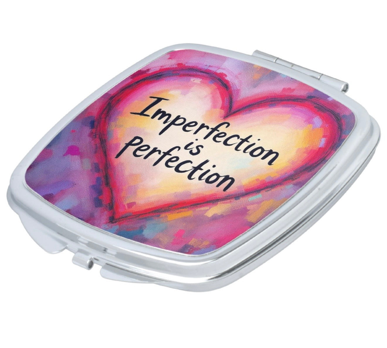 Imperfection Is Perfection Compact Mirror