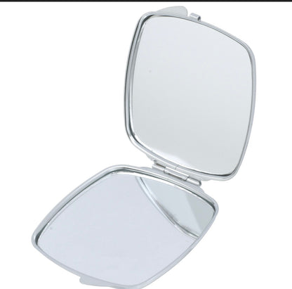 Imperfection Is Perfection Compact Mirror