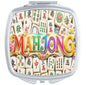 Mahjong Compact Mirror