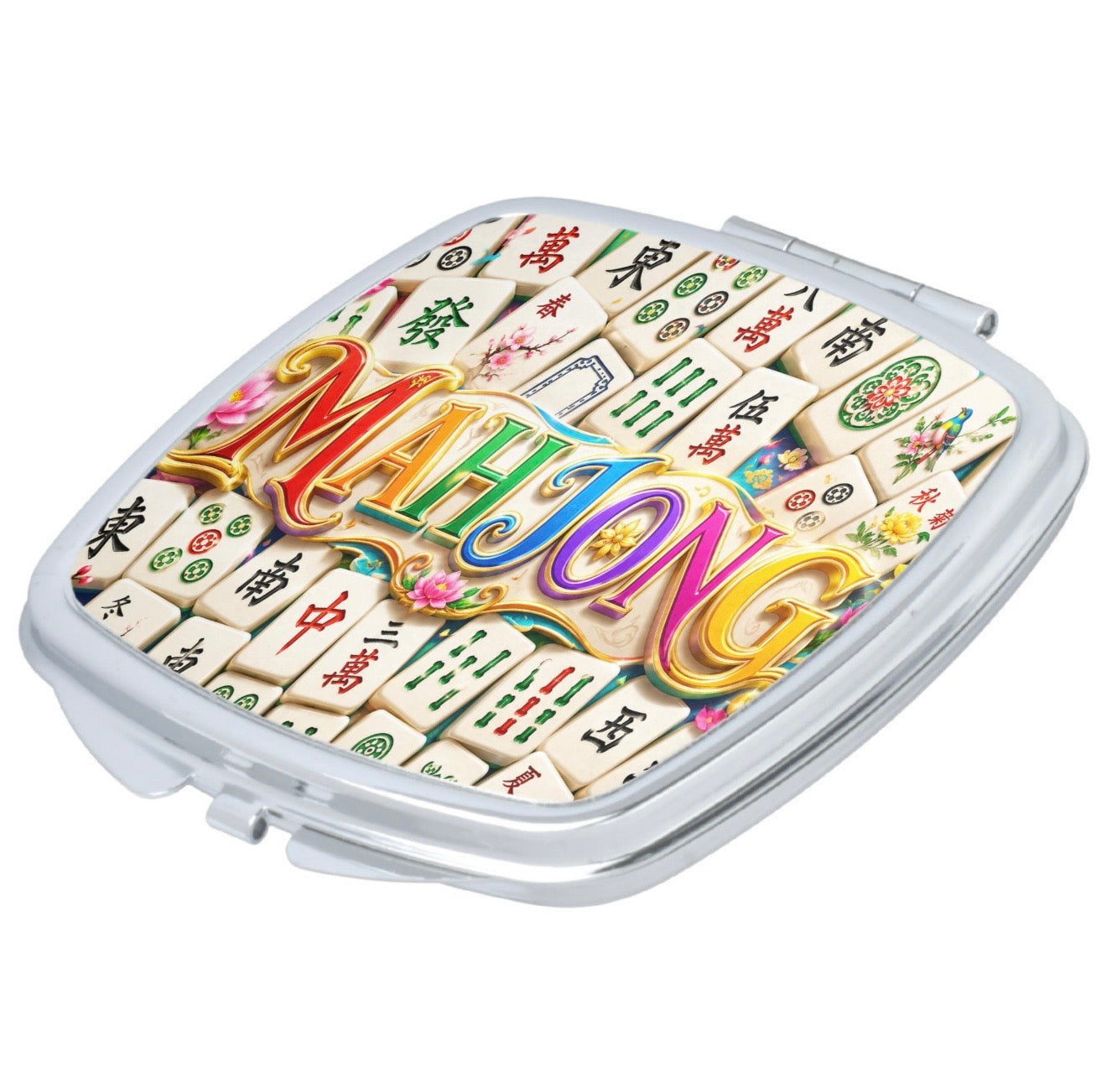 Mahjong Compact Mirror