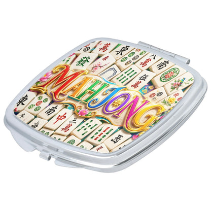 Mahjong Compact Mirror