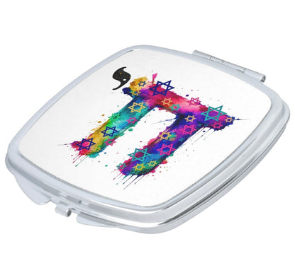 Chai Judaica Compact Mirror