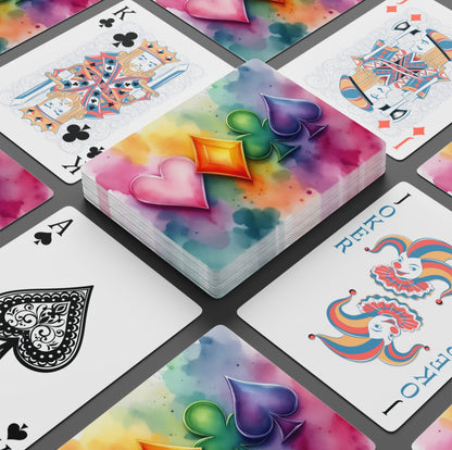 Card Symbols Art Deck Of Playing Cards Canasta