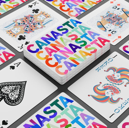 Canasta Lover Deck Of Playing Cards