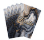 Personalized Agate Deck Of Playing Cards Canasta Cards