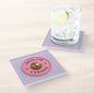 Press For Canasta Coaster Set