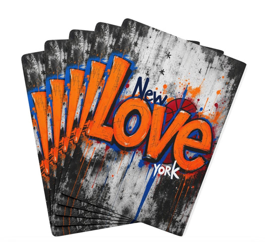 LOVE New York Deck Of Playing Cards