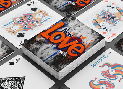 LOVE New York Deck Of Playing Cards