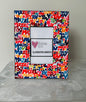 Mazel Tov Celebration Photo Frame Picture Frame