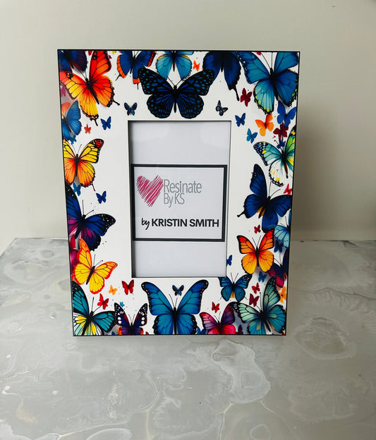 Gorgeous Butterfly Photo Frame Picture Frame