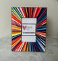Oh So Bright Abstract Photo Frame Picture Frame