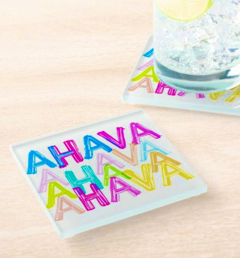 Ahava Love Coaster Set