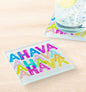 Ahava Love Coaster Set