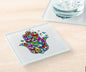 Oh So Pretty Hamsa and Butterflies Coaster Set