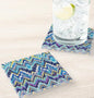 Modern Abstract Coaster Set