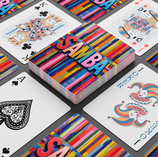 Samba Playing Cards Deck Of Plating Cards