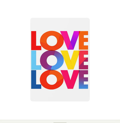 LOVE Canasta Playing Cards