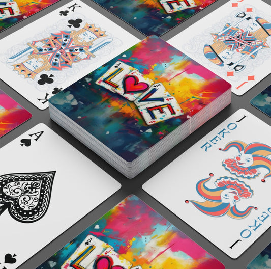 Canasta Lover Deck Of Playing Cards