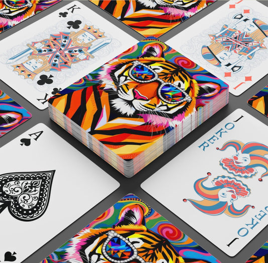 Tiger Deck Of Playing Cards