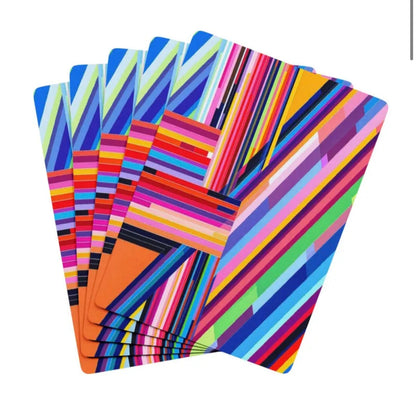 Gorgeous Abstract Art Deck Of Playing Cards