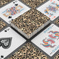 Cheetah Animal Print Deck Of Playing Cards