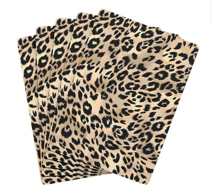 Cheetah Animal Print Deck Of Playing Cards
