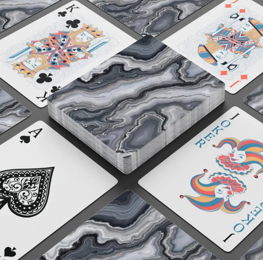 Agate Deck Of Playing Cards Canasta